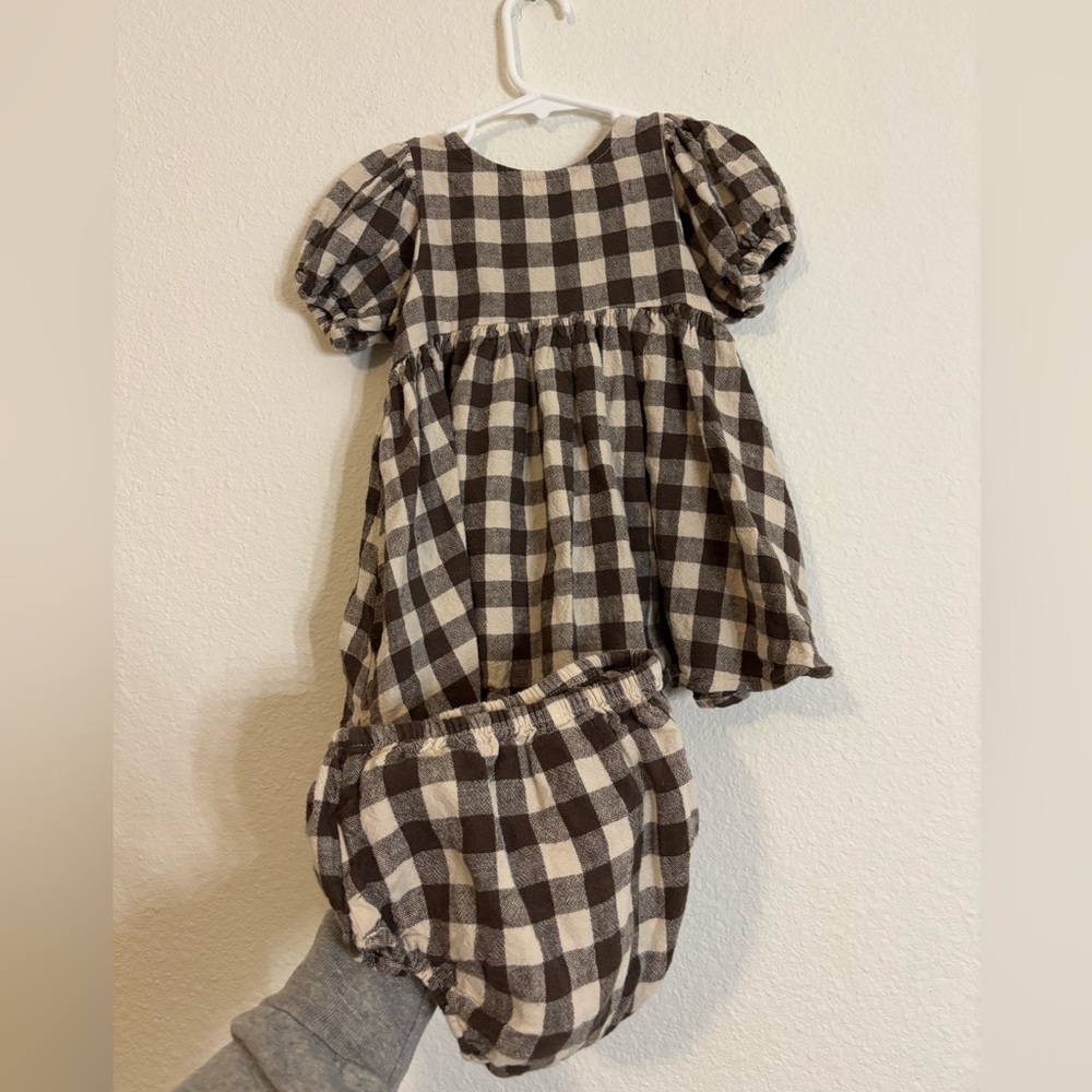 Rylee + Cru Plaid Dress